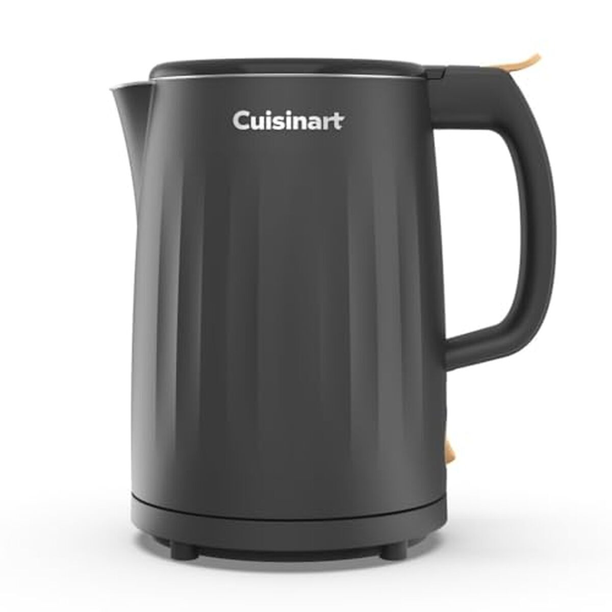 Test de la bouilloire électrique Cuisinart Soho 1 Litre noir