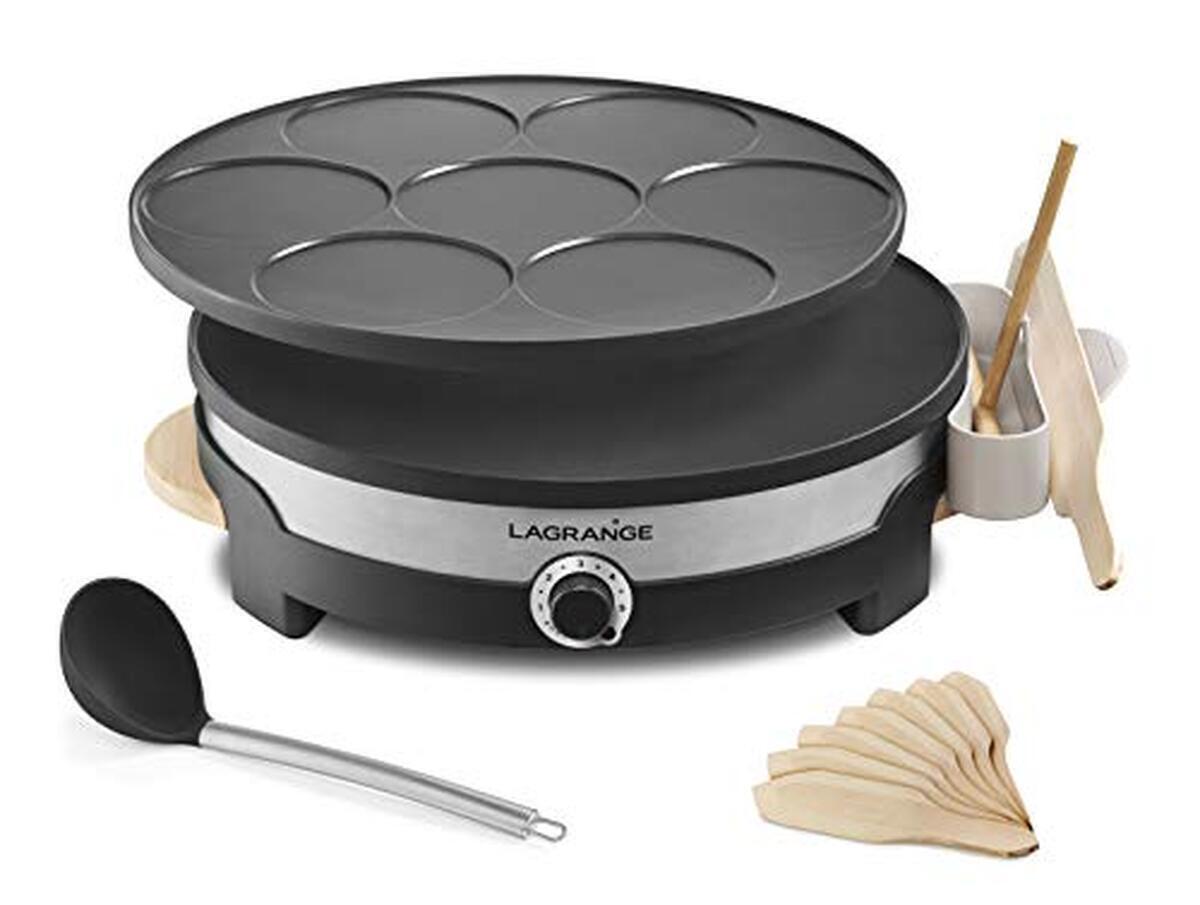 Test de la crêpière Lagrange Tradi Duo 109 017