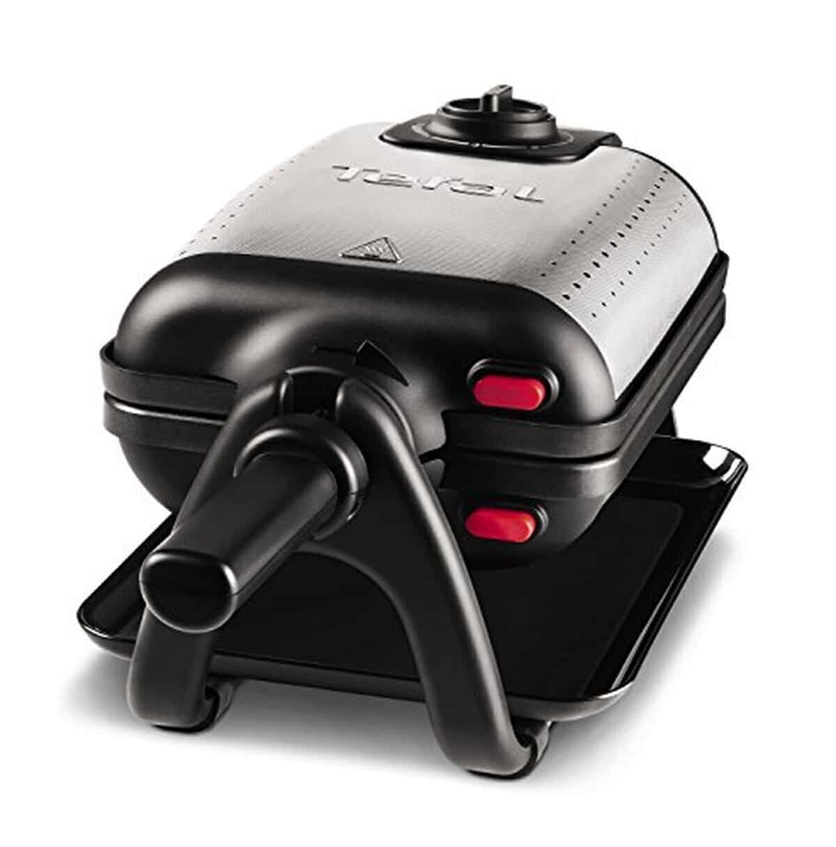 Test du gaufrier 4 en 1 Tefal Noir/Inox