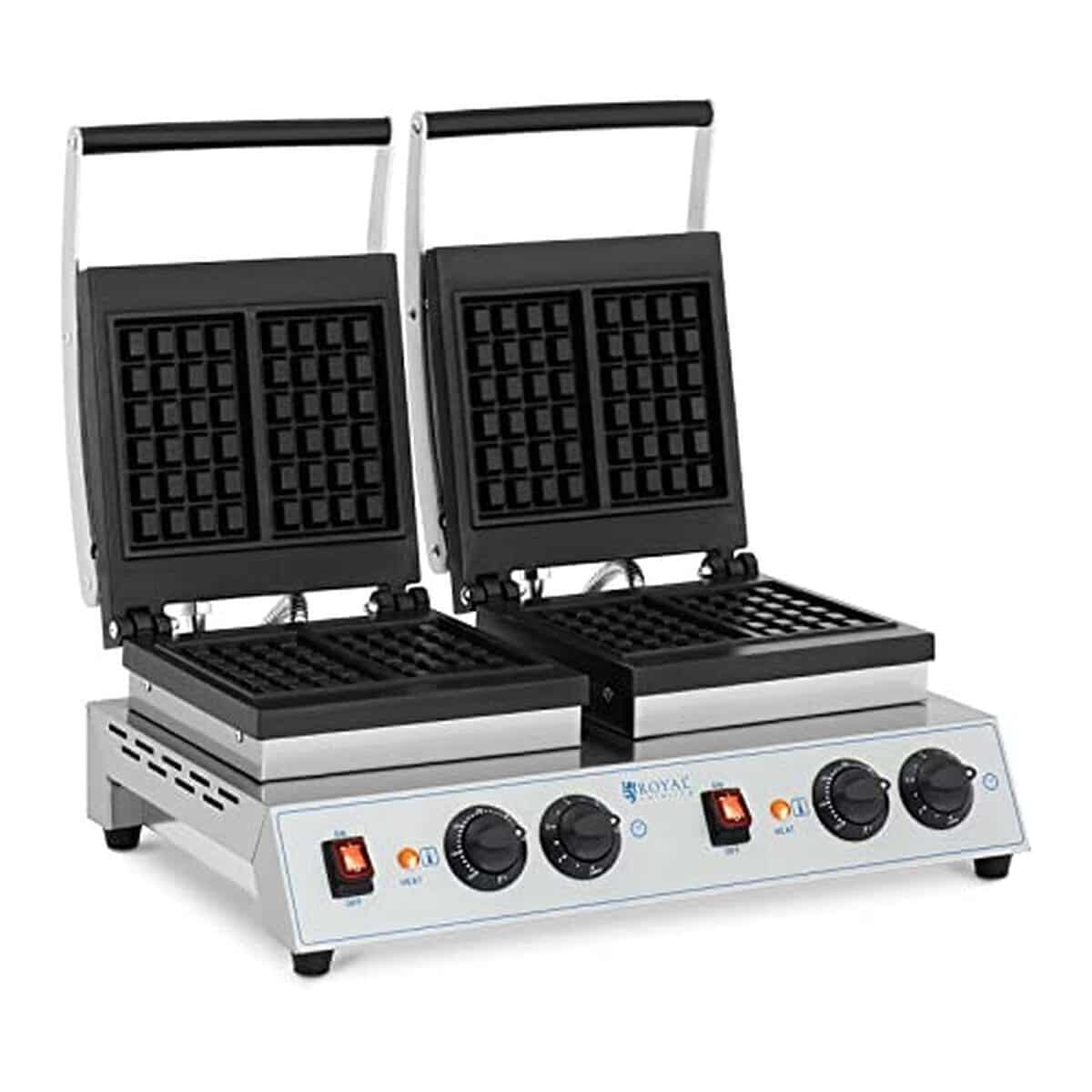 Test du gaufrier professionnel Royal Catering RC-WMDS01 : puissance et efficacité