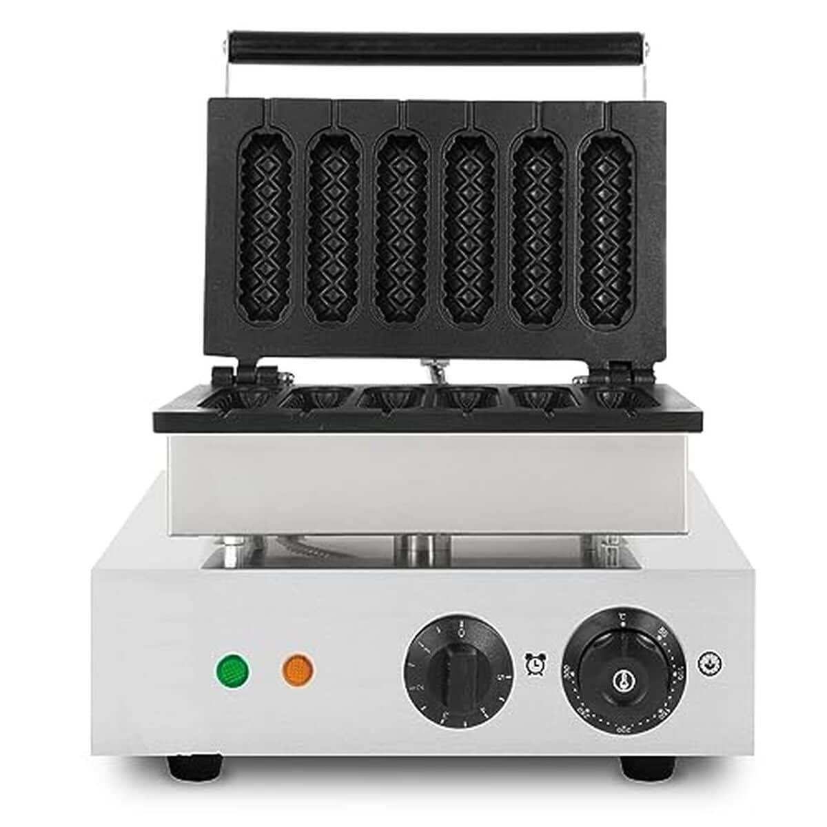Test du gaufrier VERTES : gaufres sur bâtonnets, 1550 W et efficacité maximale