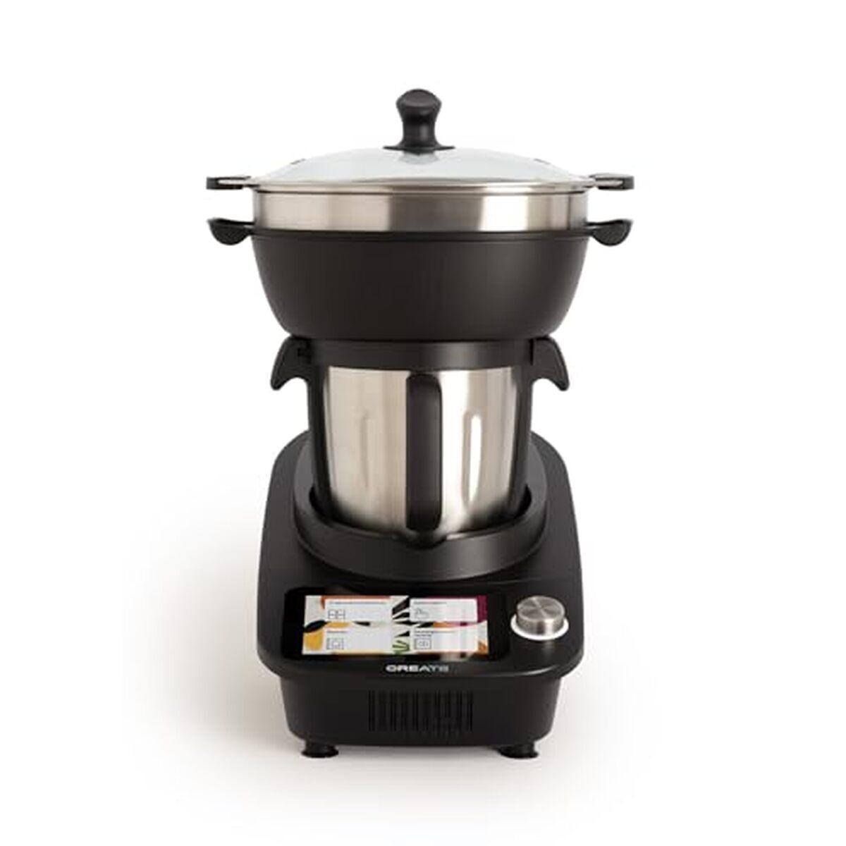 Test du robot cuiseur Create Chefbot Touch Pro Connect : multifonction et intelligent