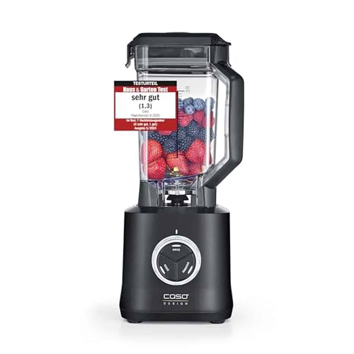Test : mixeur Caso Power Blender B 2026, puissance et robustesse