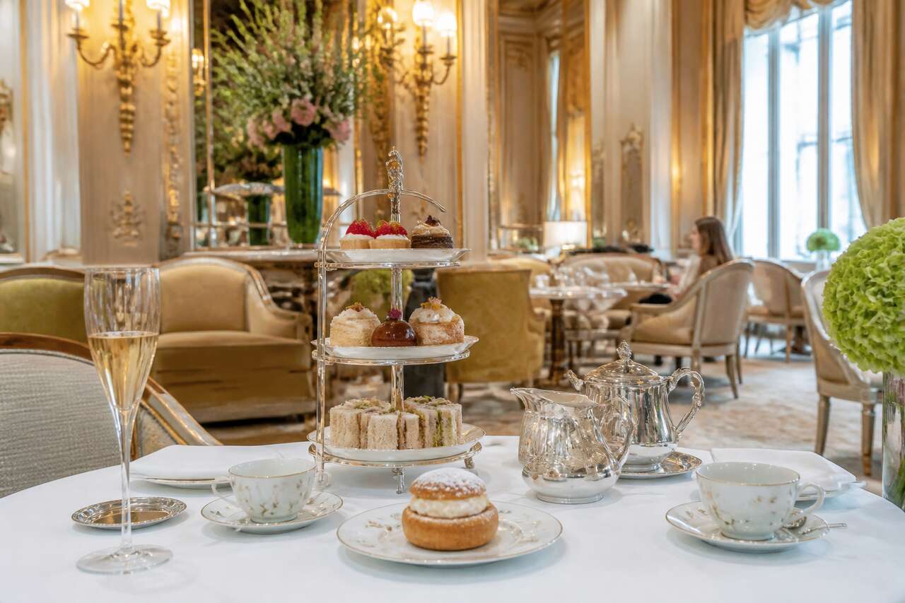 Salon Proust au Ritz Paris : tea time par François Perret