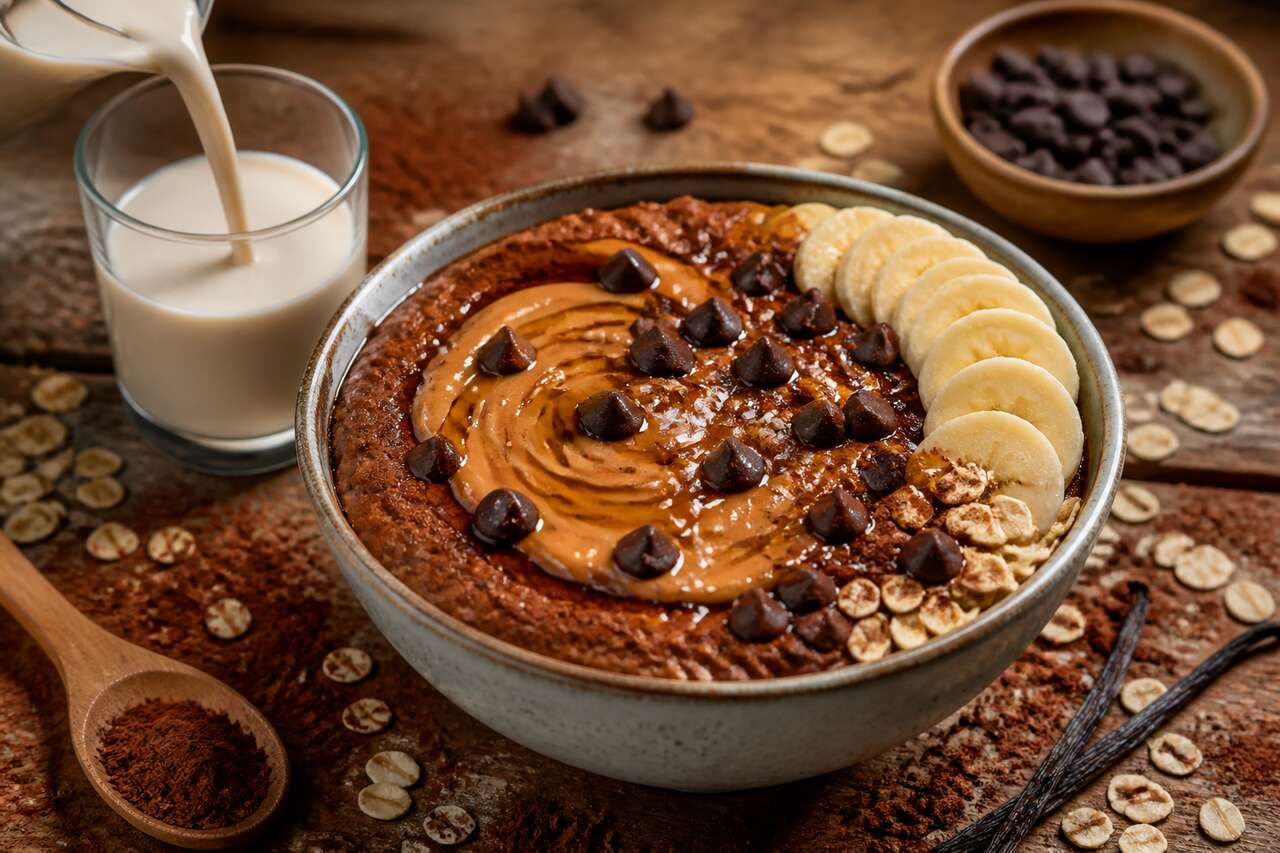 Recette du bowl cake à l'avoine : mode d'emploi simple et délicieux