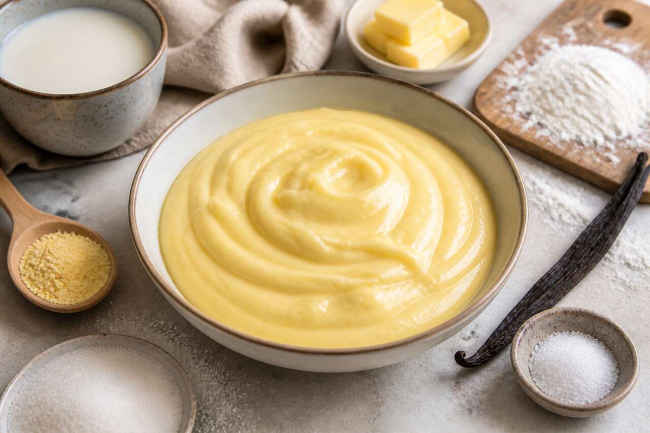 Crème pâtissière facile : recette incontournable