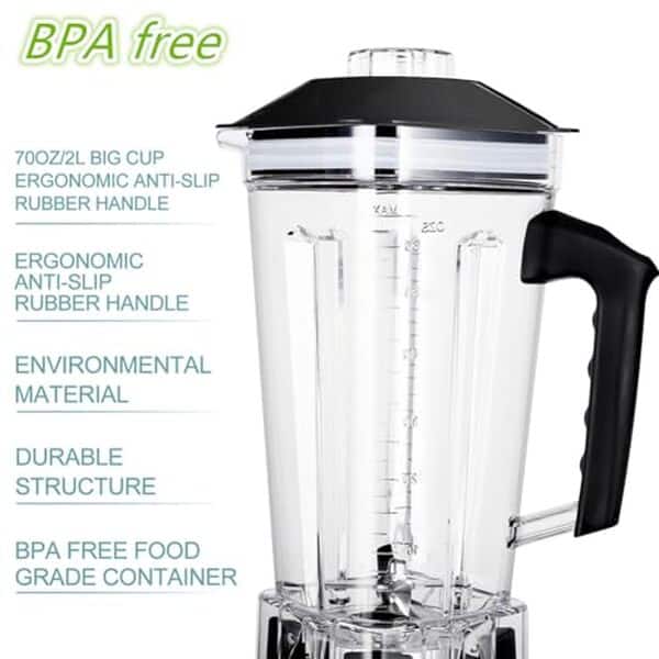 Découvrez notre test détaillé du blender professionnel 2200W Comptoir : puissance, polyvalence et performances pour vos besoins culinaires.