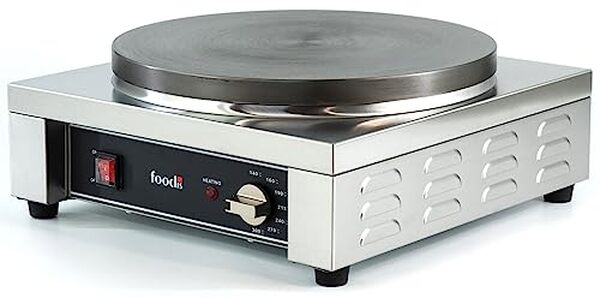Découvrez notre test complet de la crêpière professionnelle Foodis 2700W : performances, puissance et efficacité pour votre cuisine professionnelle.