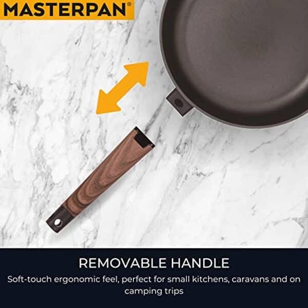 Découvrez notre test détaillé de la poêle à crêpes Masterpan 28 cm avec poignée amovible : performances, avantages et avis pour bien choisir votre poêle. 