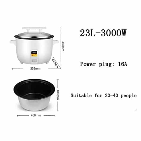 Découvrez notre test détaillé du cuiseur à riz OyYoo 23L : performances, fonctionnalités et avantages pour les grandes familles et les cuisines professionnelles.