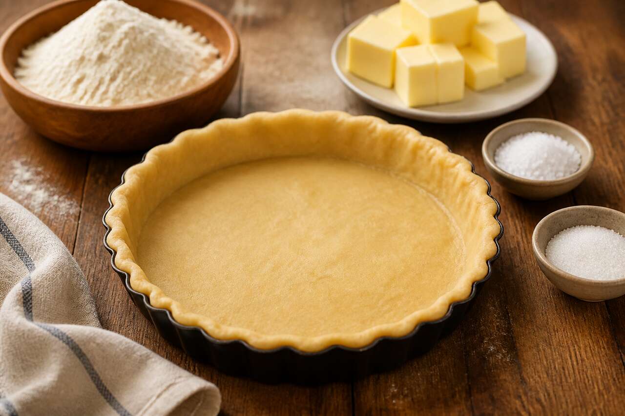 Recette de pâte brisée maison