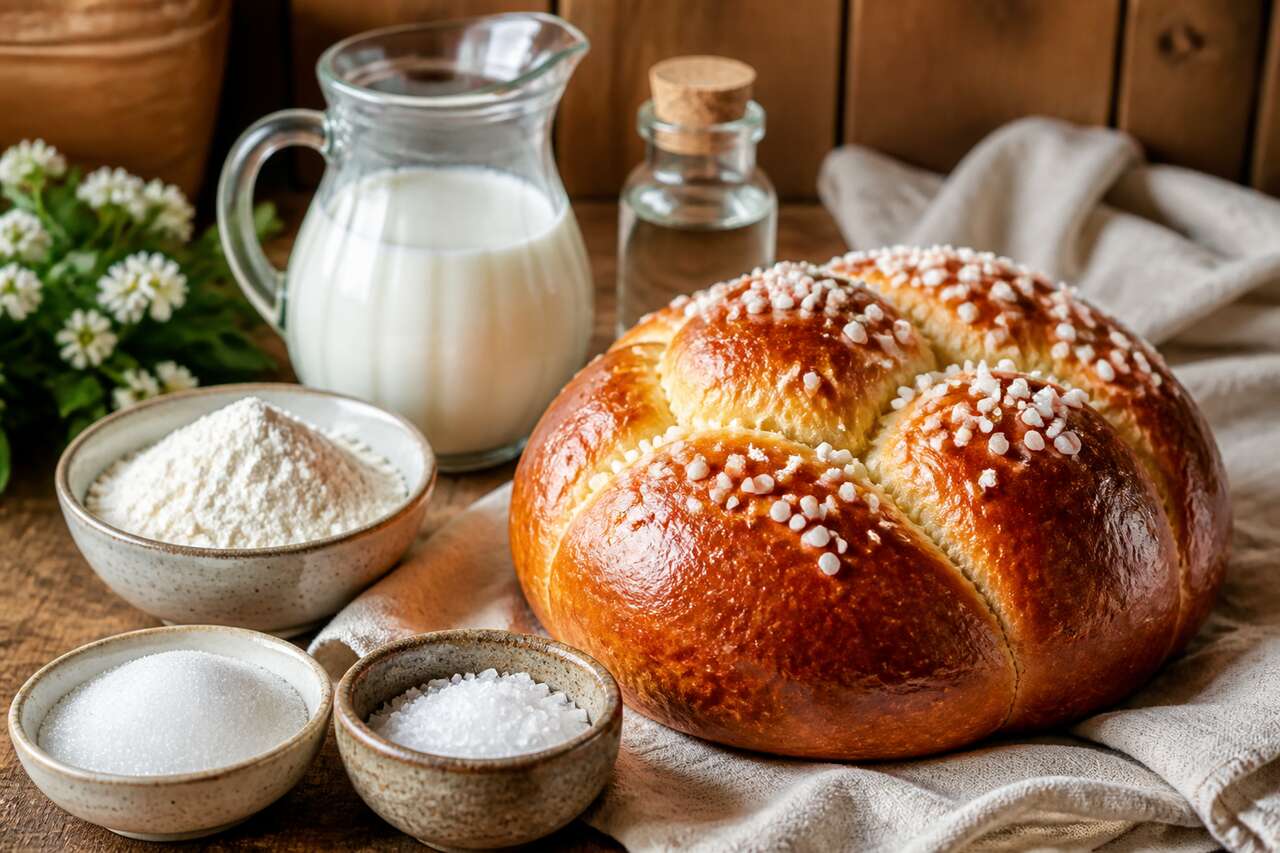 Recette De Brioche À La Fleur D'oranger : astuces Et conseils