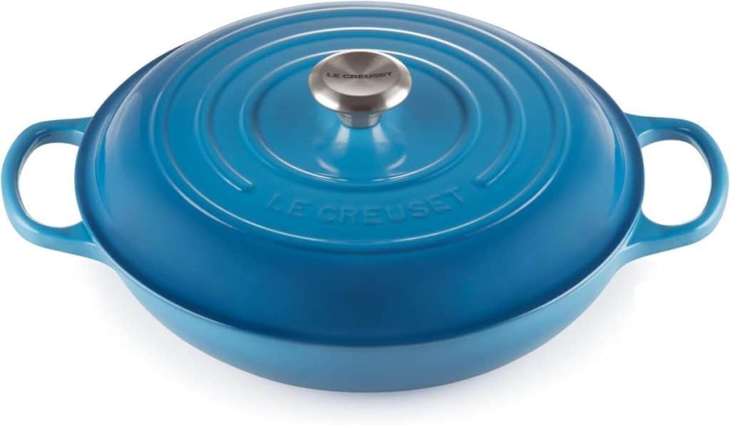 Test : cocotte signature Le Creuset bleu de Marseille