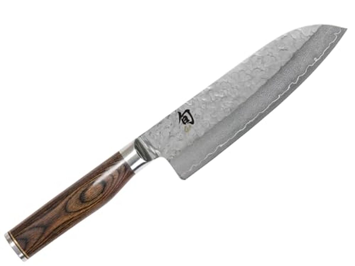 Test : couteau Santoku Kai Shun Premier Tim Mälzer 18 Cm