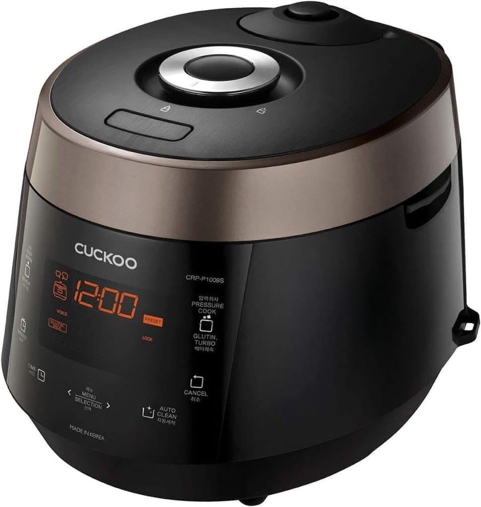 Test : cuiseur à riz Cuckoo 1, 8 L 1150 W