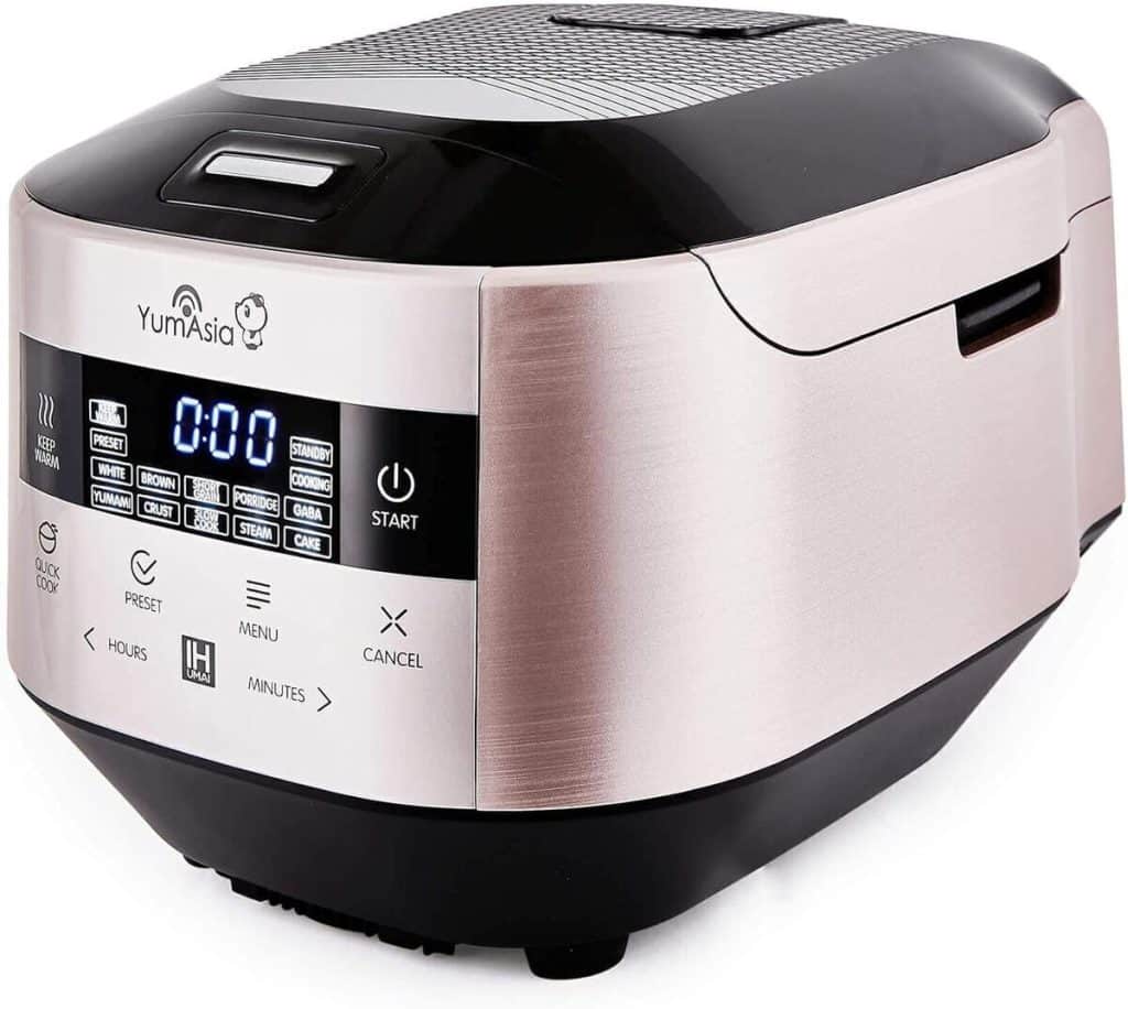 Test cuiseur Yum Asia Bamboo : cuisson idéale au quotidien