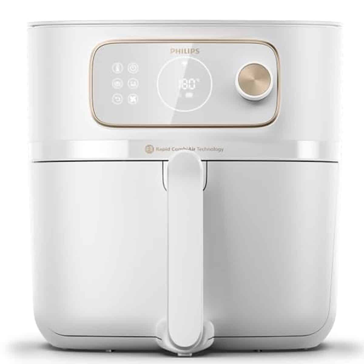 Test de la friteuse Philips Air Fryer Combi Série 7000 : efficacité et connectivité