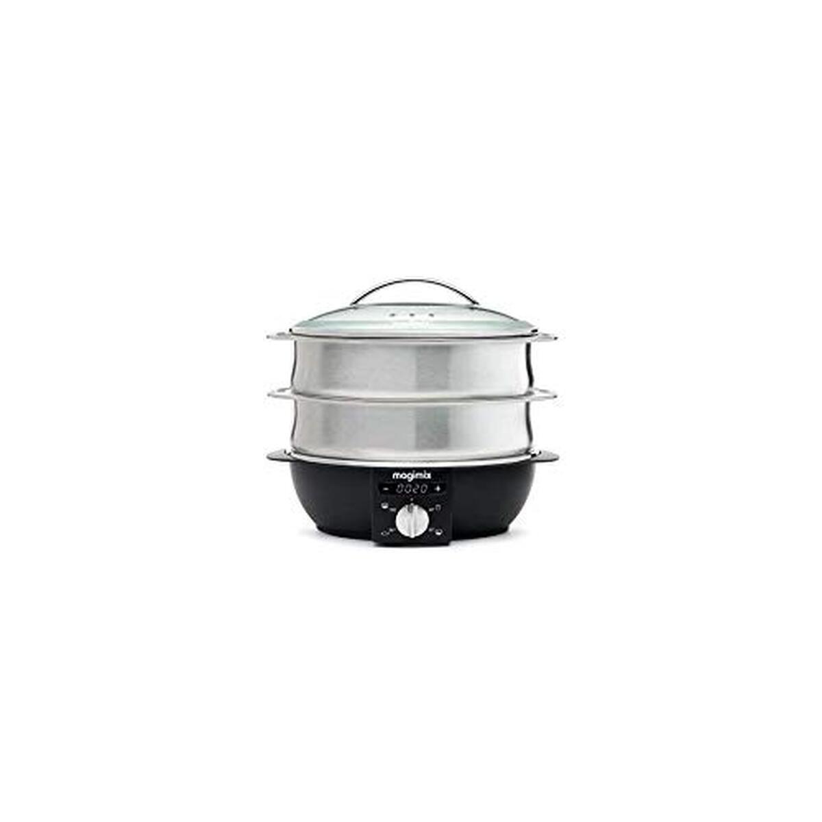 Test de la magimix vaporera électrique 5.5L - 2 paniers inox