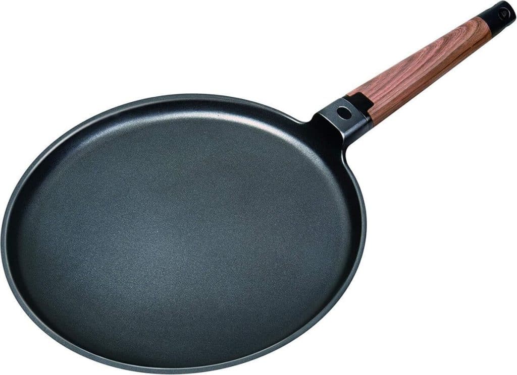 Test de la poêle à crêpes Masterpan 28 cm avec poignée amovible