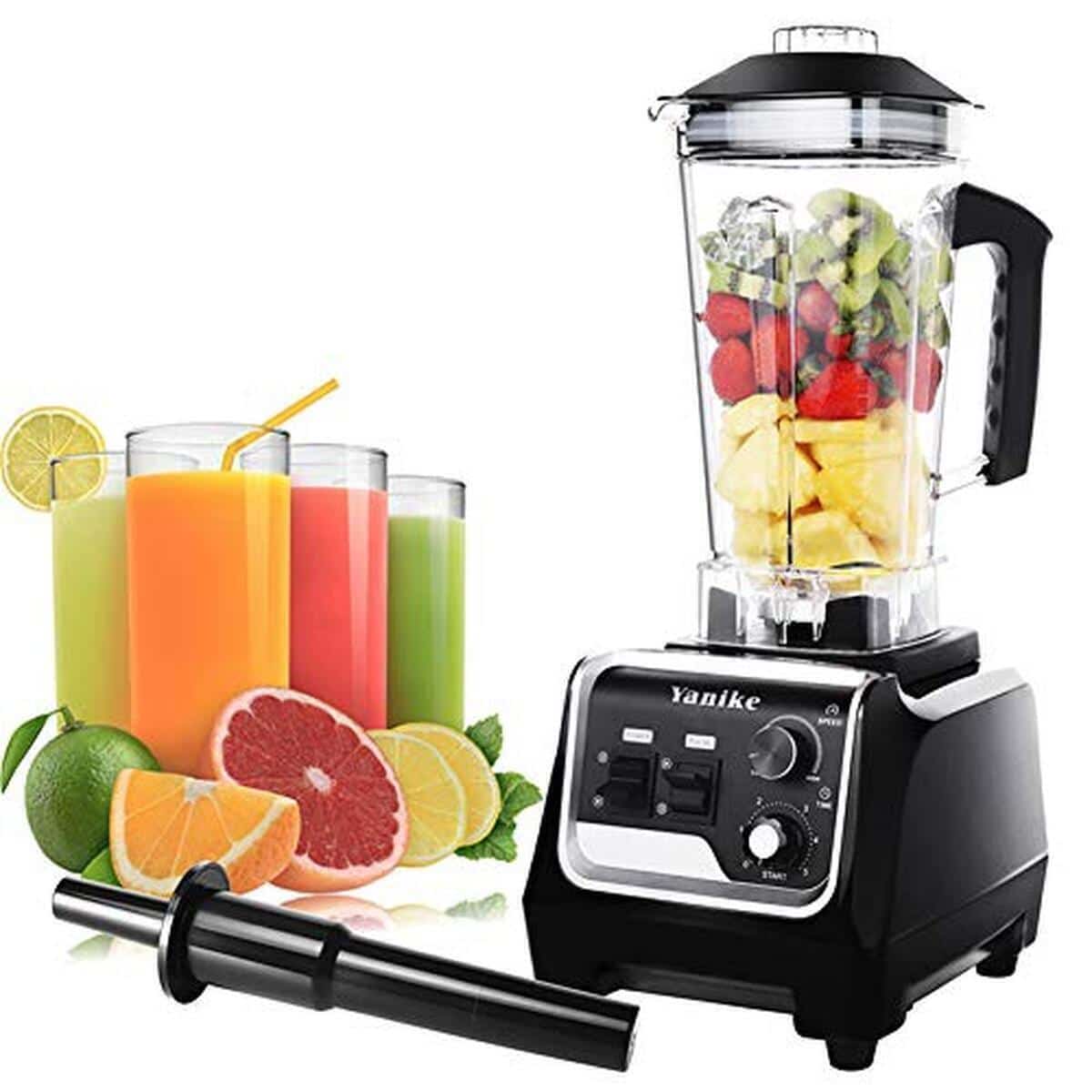 Test du blender professionnel 2200W Comptoir : puissance et polyvalence