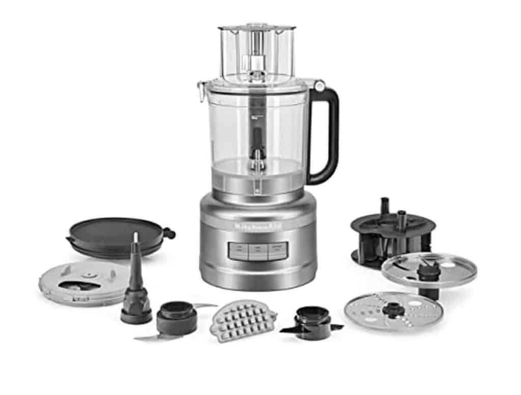 Test du KitchenAid 5KFP1319ECU : puissance et efficacité