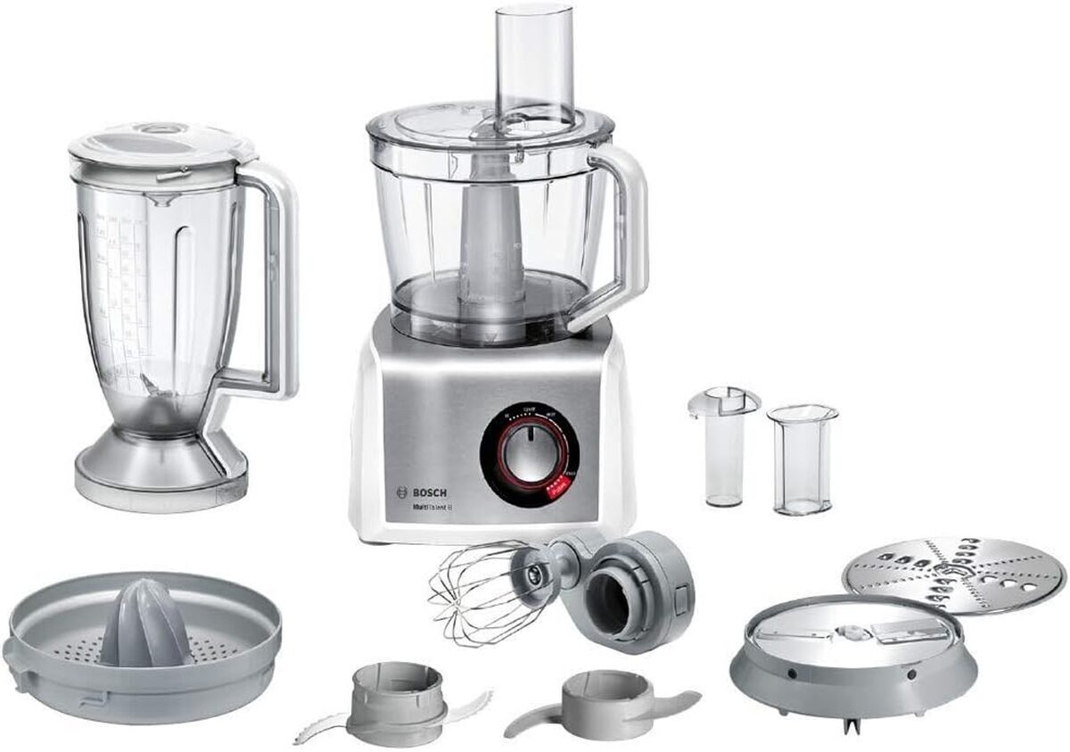 Test du robot culinaire Bosch MultiTalent 8 1250 W : puissance et polyvalence