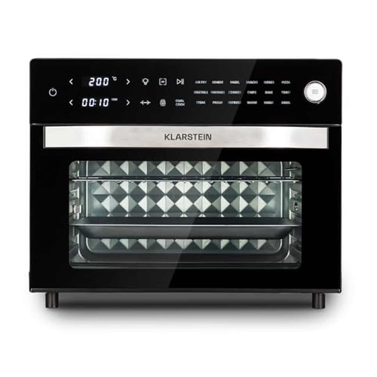 Test : friteuse à air chaud Klarstein Vigor Air XXL 1800 W