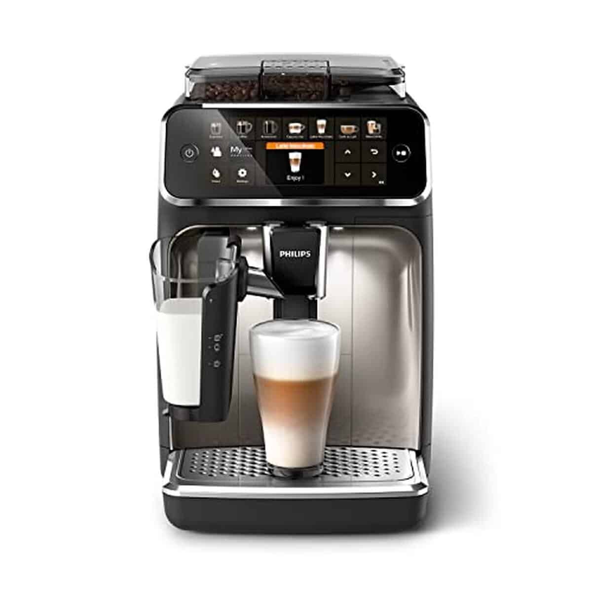 Test : philips Série 5400 - LatteGo et son expresso personnalisé