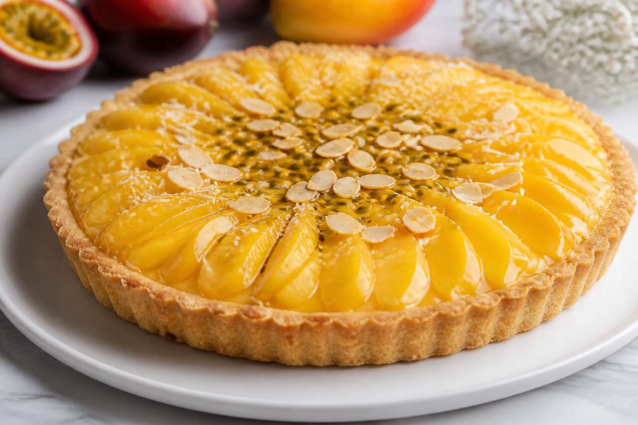 Tarte exotique facile : recette savoureuse