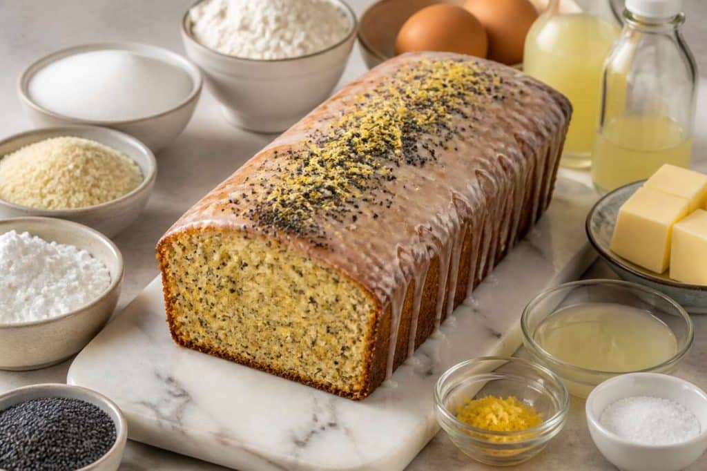 Cake citron pavot de Nicolas Bernardé : la recette gourmande