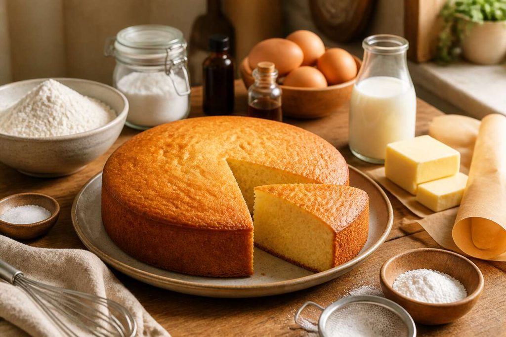 Cake à la vanille : recette facile et savoureuse