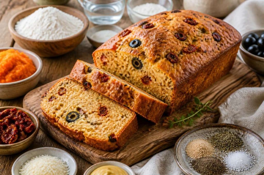 Cake salé moelleux sans huile ni beurre