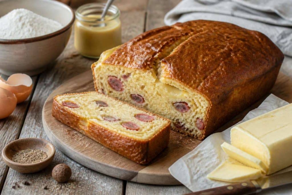 Cake salé breton : recette authentique