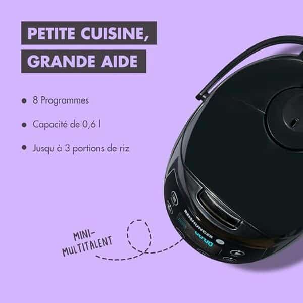 Découvrez notre test détaillé du mini cuiseur à riz Reishunger : performances, design compact et efficacité énergétique pour des portions parfaites.