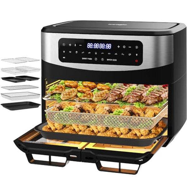 Découvrez notre test complet de la friteuse à air chaud iceagle 12 L 2600W : performances, avantages et inconvénients pour bien choisir votre appareil. 