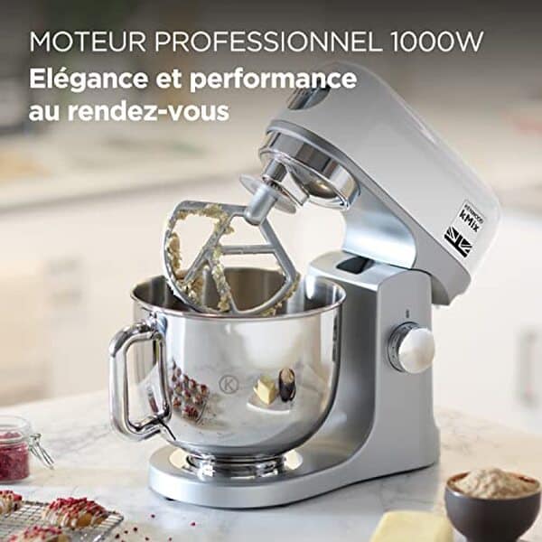 Découvrez notre test complet du robot pâtissier Kenwood kMix KMX 750 WH : performances, avantages et verdict pour bien choisir votre robot culinaire. 