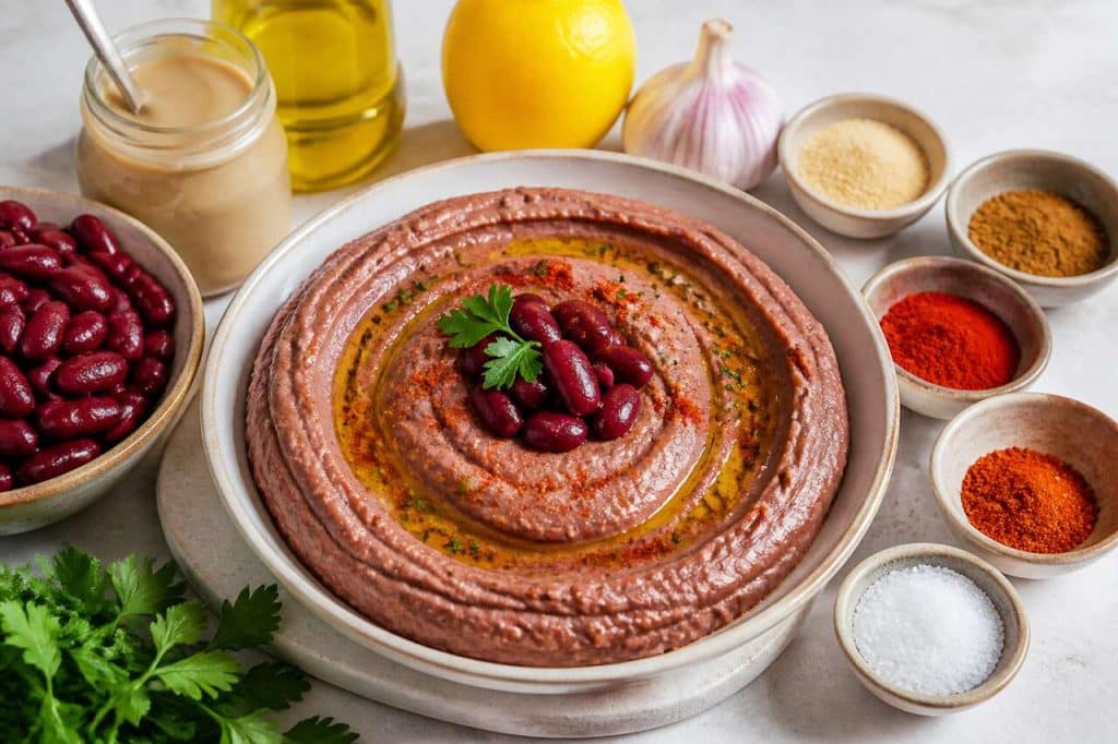 Tartinade de haricots rouges : une recette saine et savoureuse
