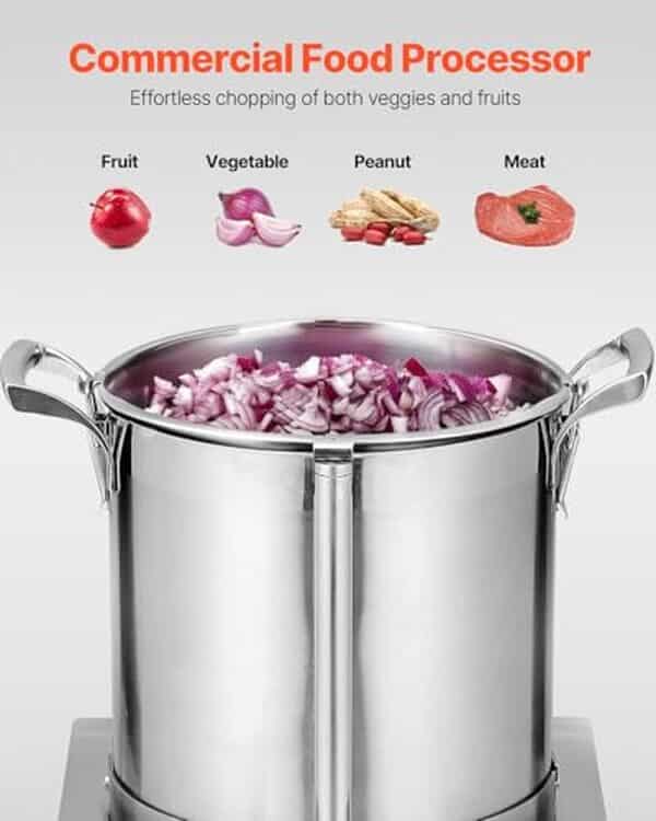 Découvrez notre test du robot culinaire et hachoir à légumes Vevor 10 L en acier inoxydable. Caractéristiques, performances et avis complet pour vous aider à bien choisir. 