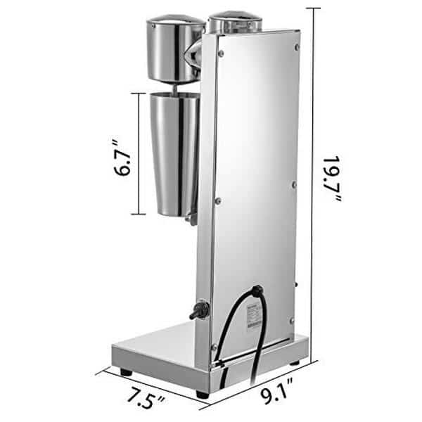 Découvrez notre test détaillé de la machine à milkshake double tête VEVOR 180W : fonctionnalités, avantages et verdict final pour choisir le meilleur appareil. 
