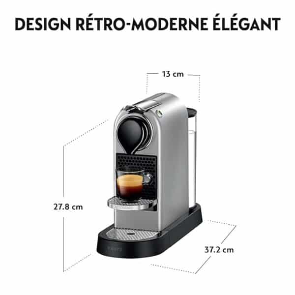 Découvrez notre test détaillé de la machine à café Nespresso Krups Citiz Argent : performances, design et fonctionnalités pour bien choisir votre cafetière. 