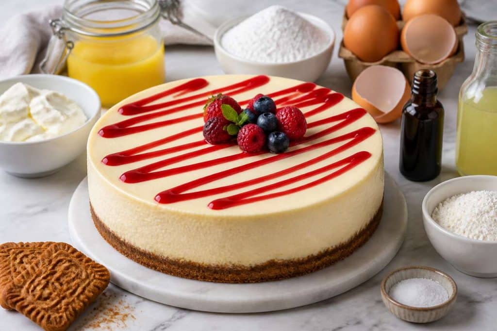 Recette Entremets Cheesecake : délice Sucré Incontournable