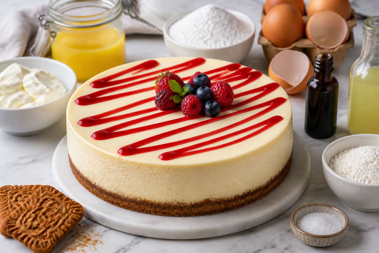 Recette Entremets Cheesecake : délice Sucré Incontournable