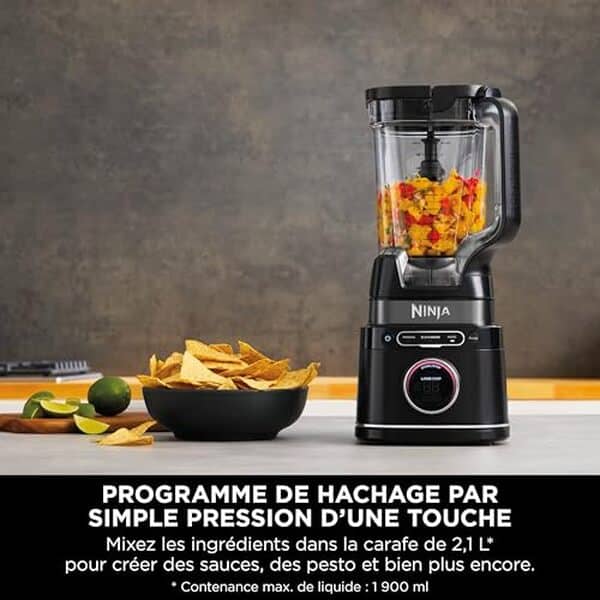 Découvrez notre test détaillé du blender NINJA Detect Power 3-en-1 1200W : performances, fonctionnalités et verdict final pour bien choisir votre blender. 