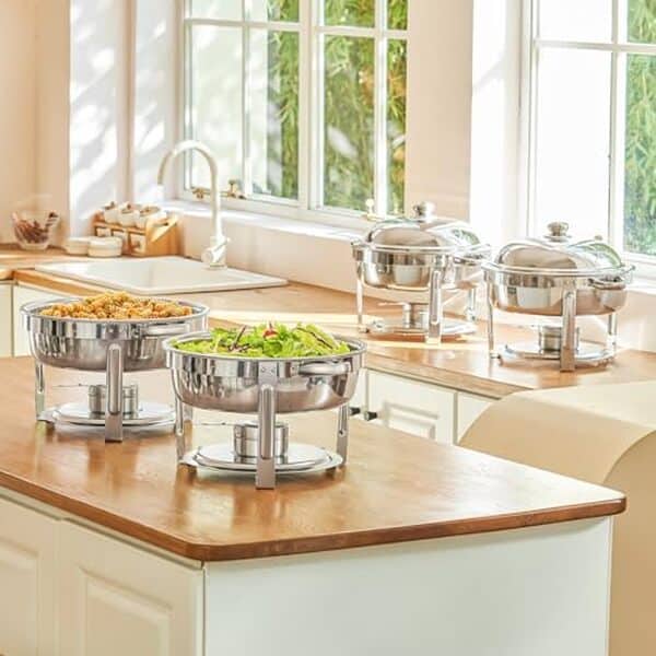 Découvrez notre test détaillé des buffets chauffants ronds Wilprep 5L. Caractéristiques, performances et avis sur ce chafing dish idéal pour vos événements. 