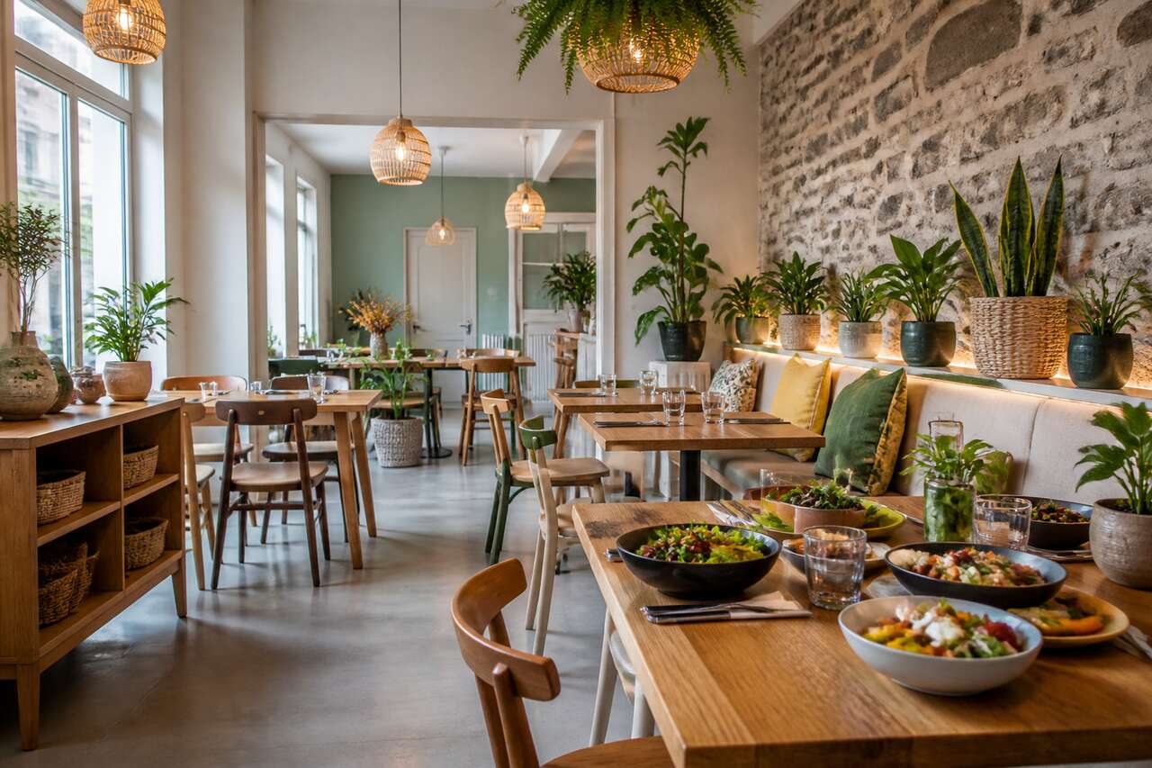 La cantine du Dix : restaurant veggie à Saint-Étienne
