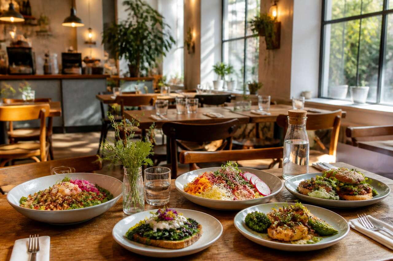 à la carte: plats végétariens, formules et esprit du brunch à la carte: plats végétariens, formules et esprit du brunch