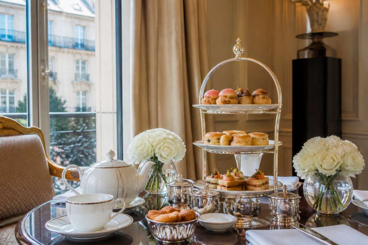 Tea time au PARK HYATT PARIS VENDÔME avec JIMMY MORNET