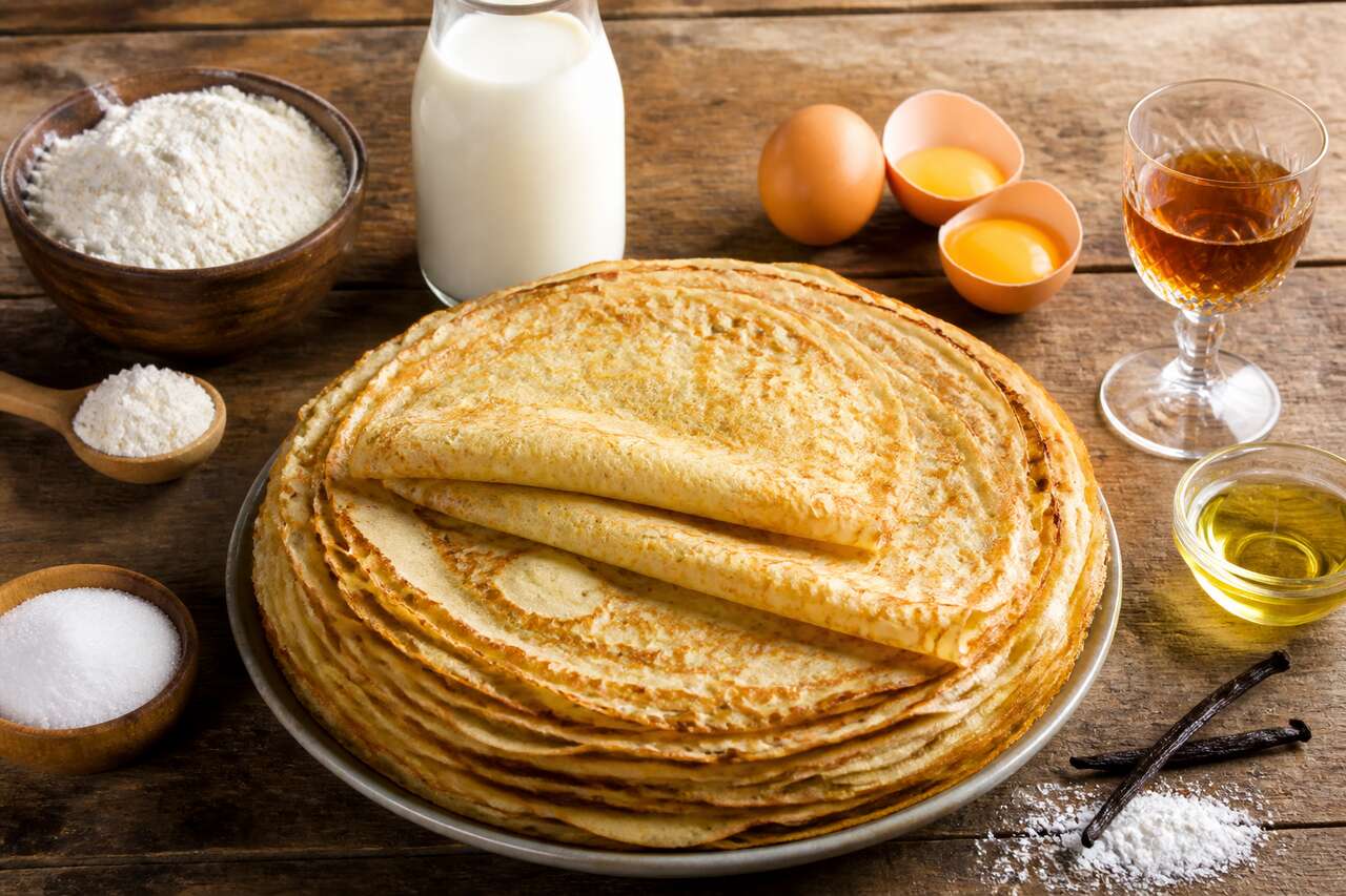 Recette de pâte à crêpes facile et rapide