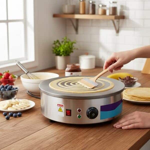 Découvrez notre test complet de la crêpière SX-450P : performances, caractéristiques et avis pour équiper votre cuisine professionnelle efficacement. 