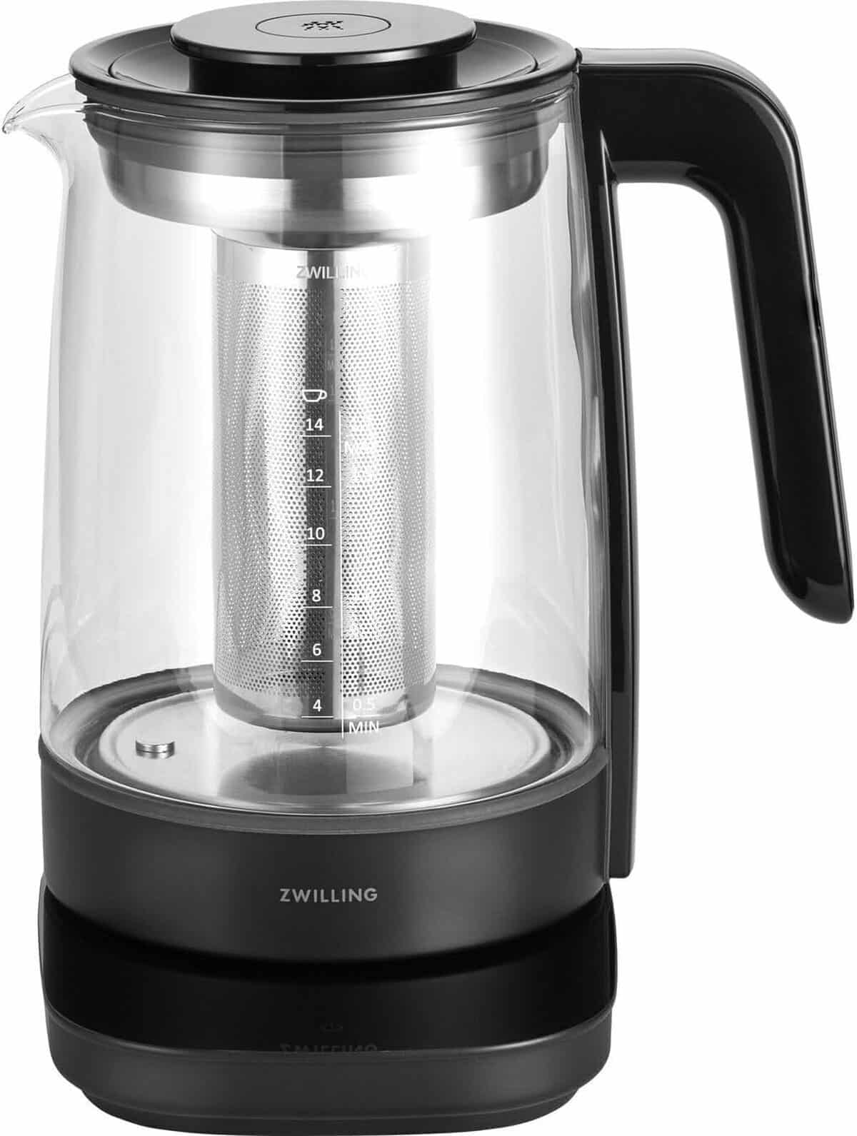 Test de la bouilloire Zwilling 53102-501-0 : puissance et élégance en noir